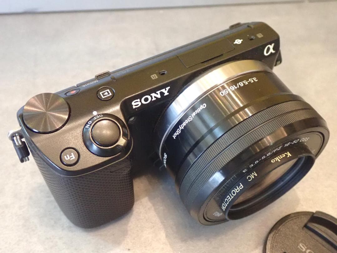 SONY α ミラーレス一眼カメラ NEXー5R 中古品