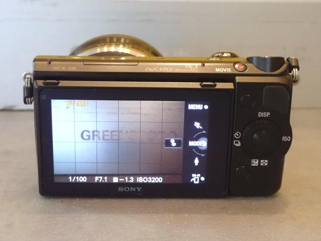 SONY α ミラーレス一眼カメラ NEXー5R 中古品