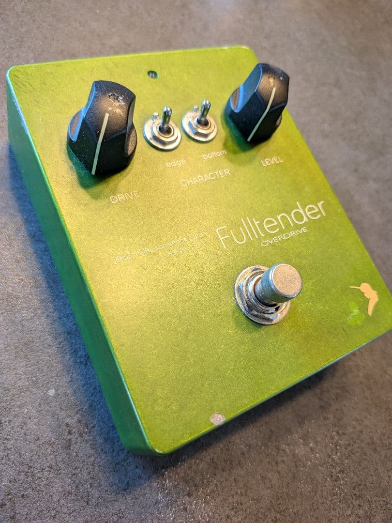 Fulltender / Jersey Girl オーバードライブ