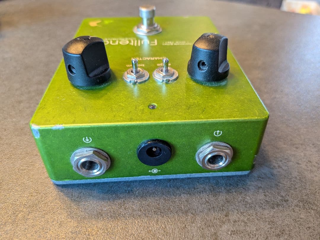 Fulltender / Jersey Girl オーバードライブ