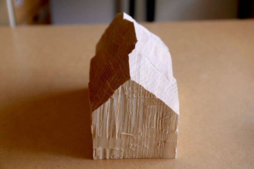 高野夕輝 日高山脈 彫刻 木彫 オブジェ 作家