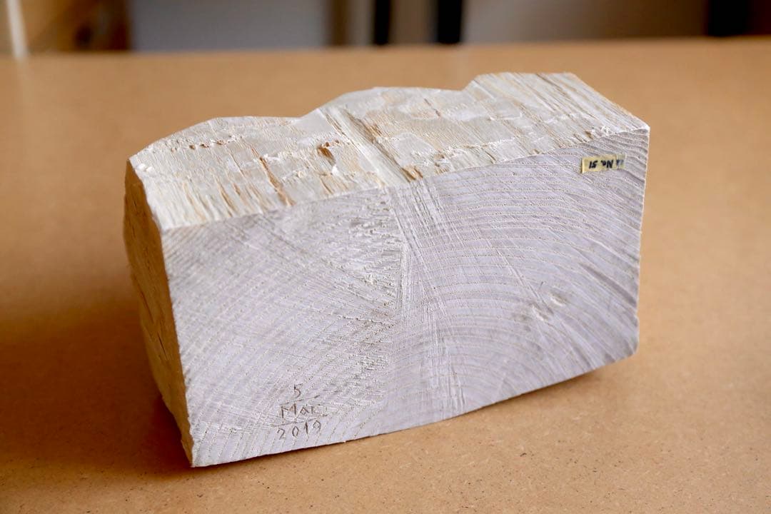 高野夕輝 日高山脈 彫刻 木彫 オブジェ 作家