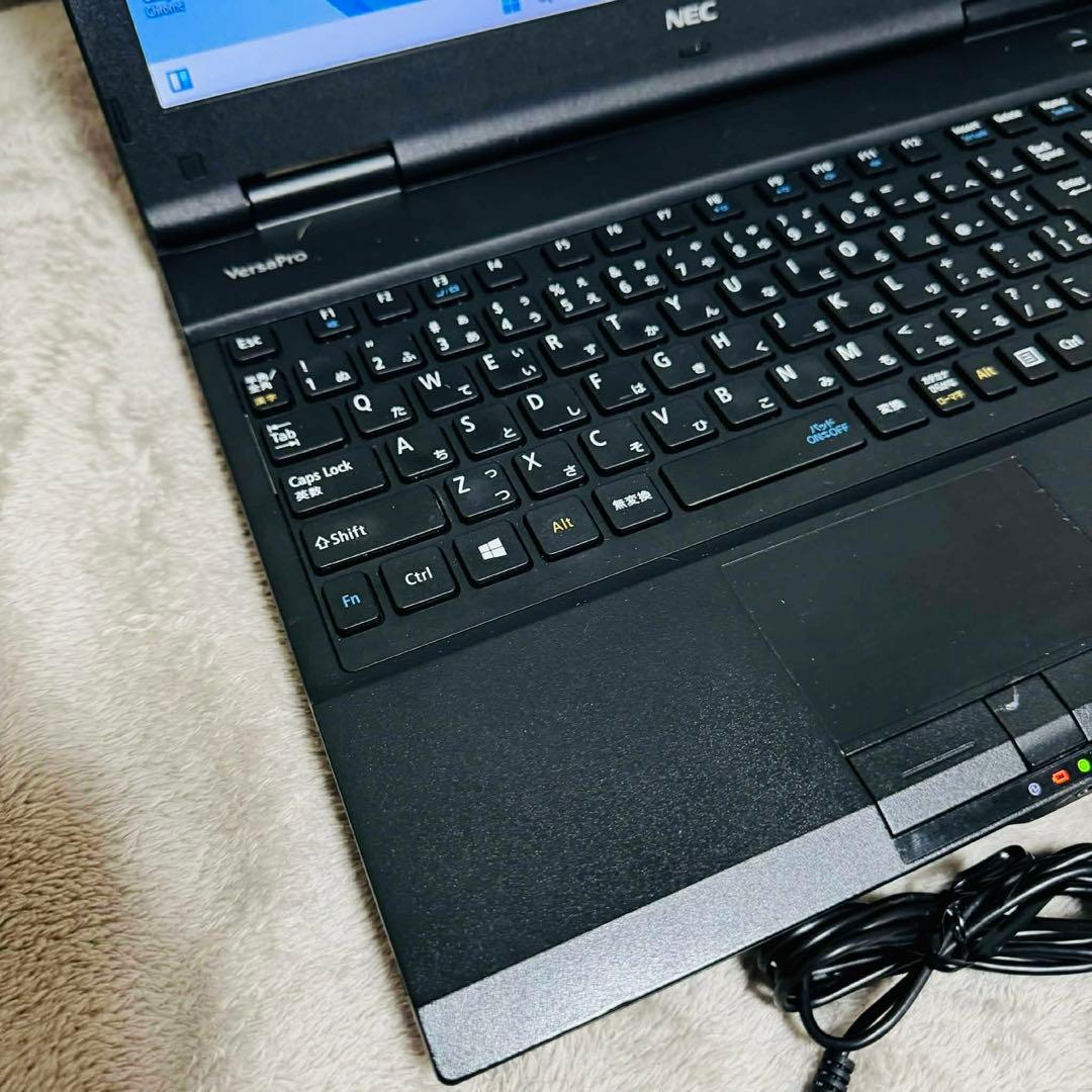 S352 NECノートパソコン i5メモリ8G高速Windows11オフィス付き