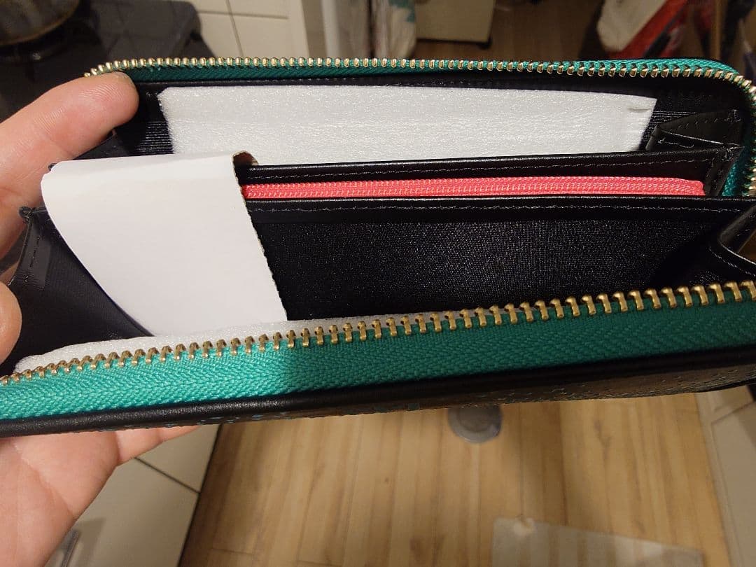 初音ミク　印伝　長財布　2026年バージョン