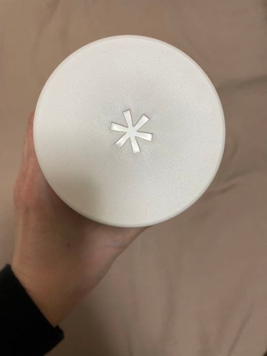 スノーピーク　システムボトル　500 白