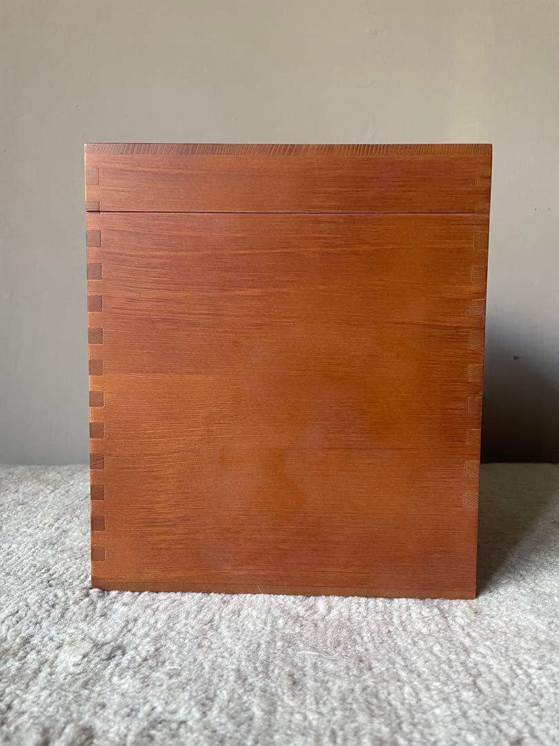 倉敷意匠♪ツガのメイクボックス