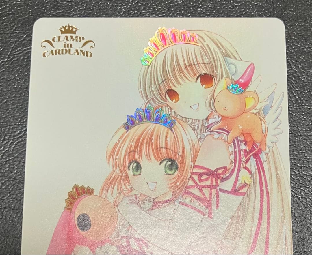 【CLAMPの日 １日だけ限定出品】01-031S プレミアム ティアラな2人