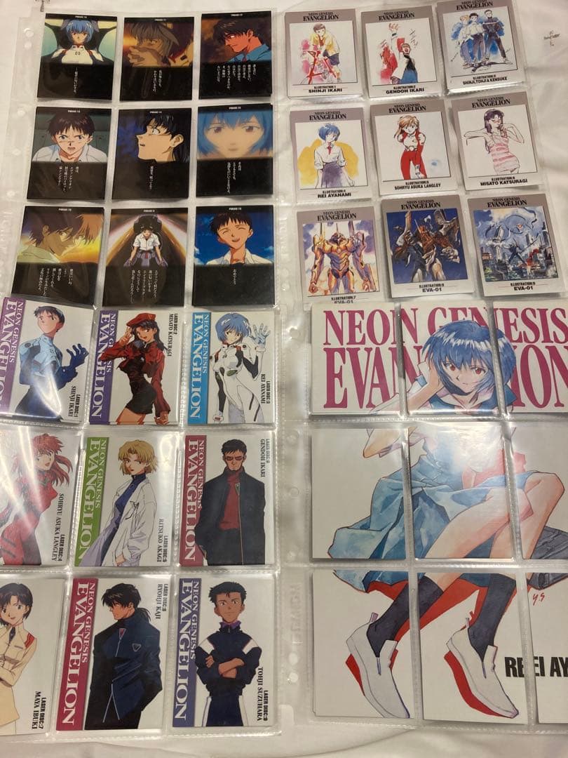 新世紀エヴァンゲリオン　カードマスターズ【オフィシャルバインダー付き】他多数