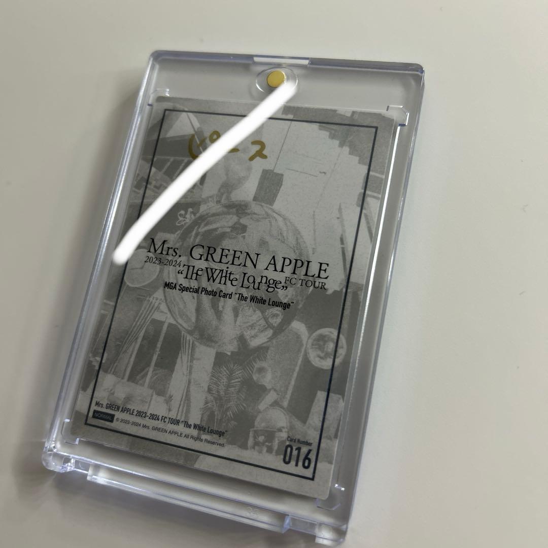 Mrs. GREEN APPLE 大森元貴 ホワンジ サイン入り