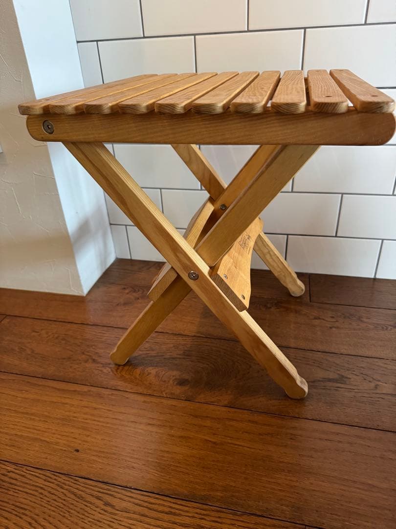 バイヤー Byer of Maine パンジーンフォールディングテーブル　廃盤