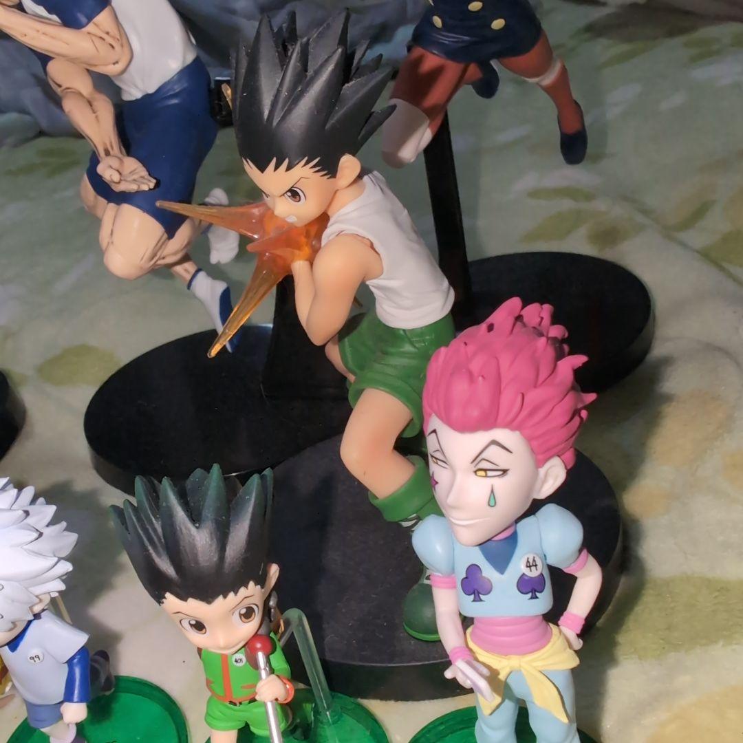 HUNTER×HUNTER　フィギュア　まとめ売り