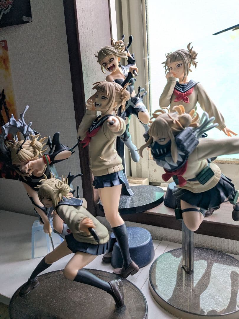 ヒロアカフィギュアまとめ　トガヒミコ　死柄木弔　緑谷出久