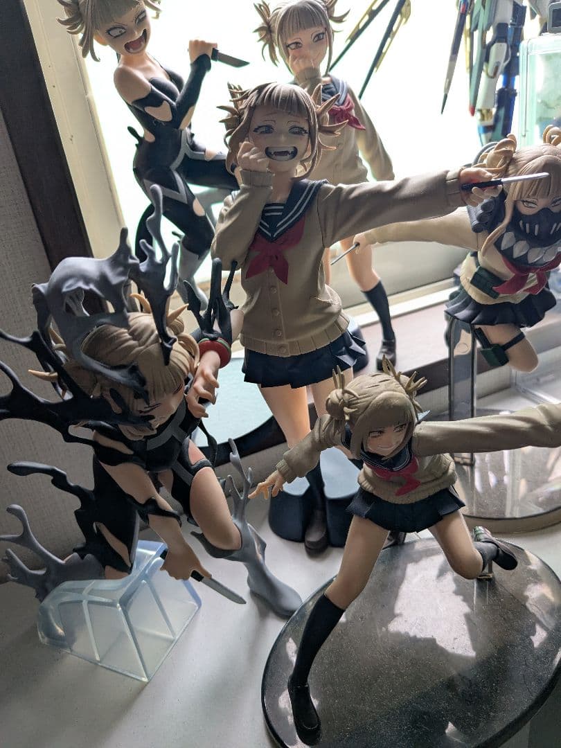 ヒロアカフィギュアまとめ　トガヒミコ　死柄木弔　緑谷出久