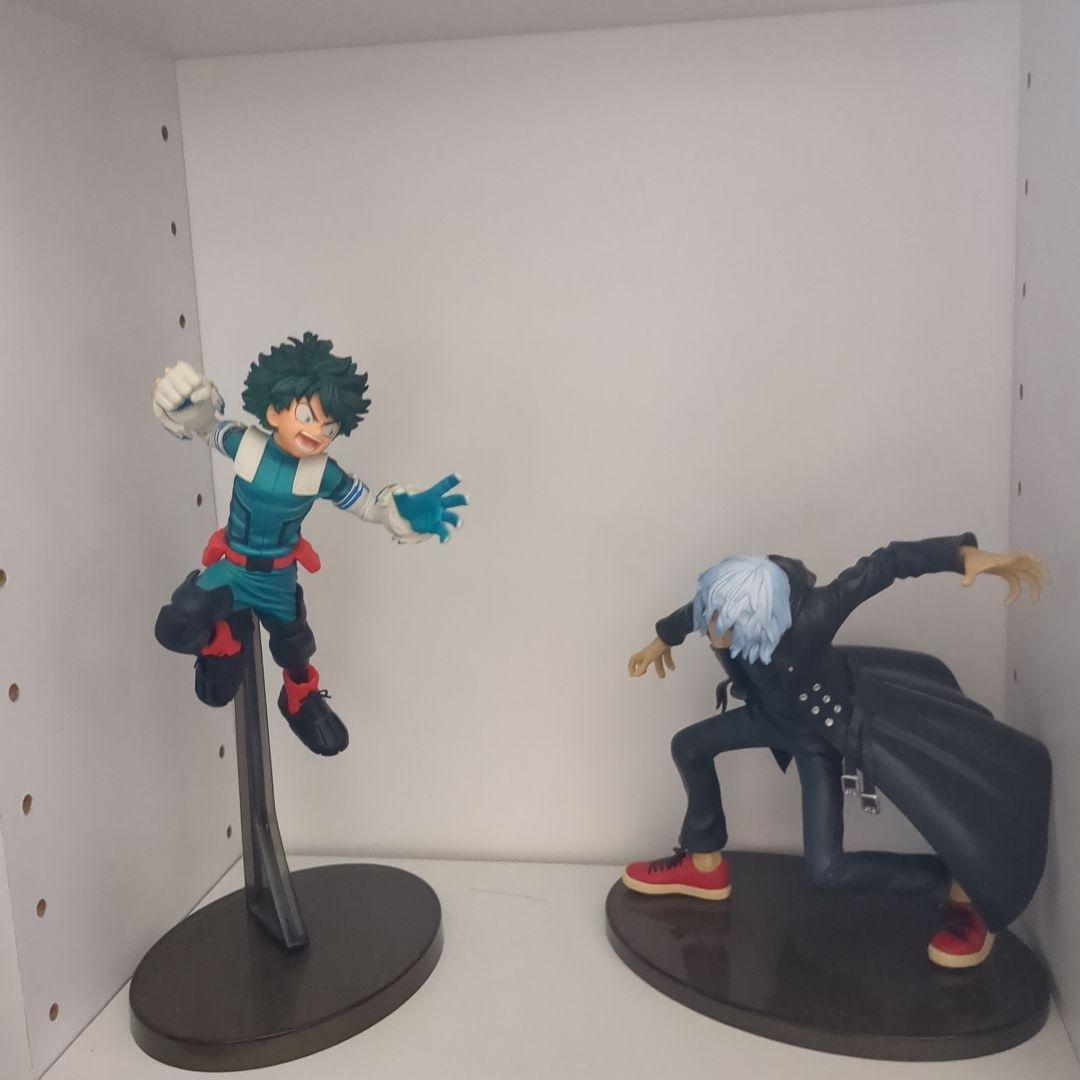 ヒロアカフィギュアまとめ　トガヒミコ　死柄木弔　緑谷出久