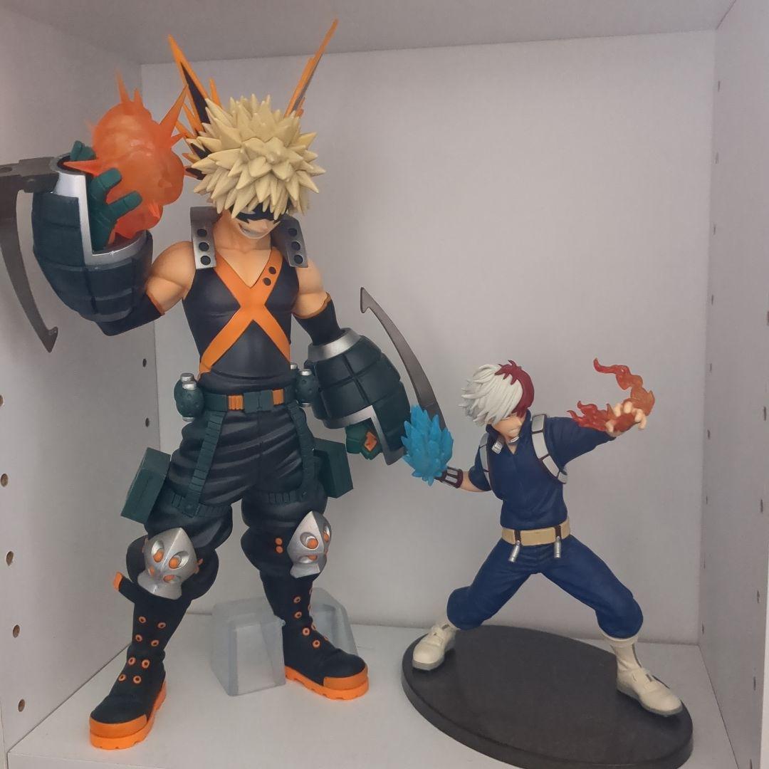 ヒロアカフィギュアまとめ　トガヒミコ　死柄木弔　緑谷出久