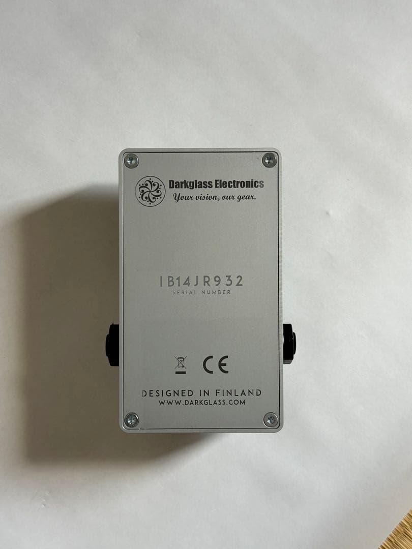 Darkglass Vintage Microtubes ベースオーバードライブ