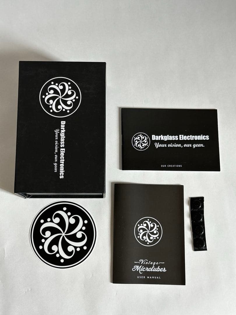 Darkglass Vintage Microtubes ベースオーバードライブ