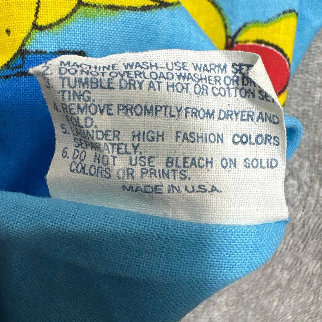 新品未使用ミッキーミニービンテージシーツデッドストック