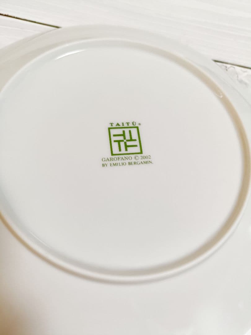 TAITU タイツー 21cm 2枚組 ガロファノ イタリア製 花柄