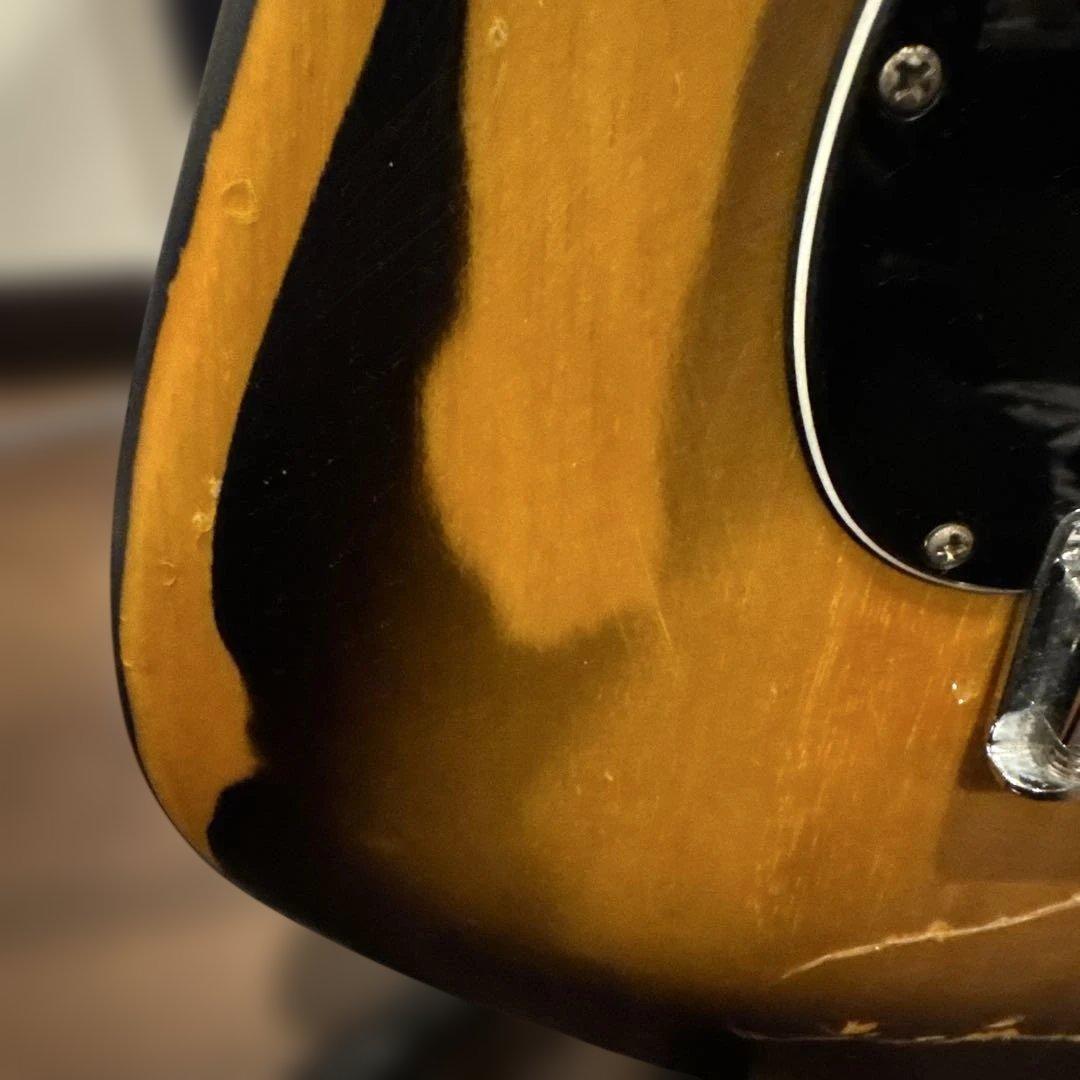 Squier 調整済みSRVライク　ストラトキャスター