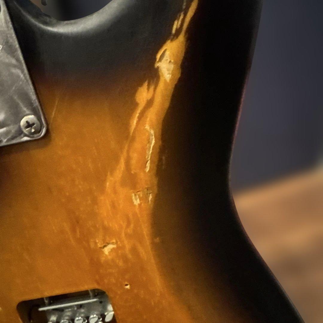 Squier 調整済みSRVライク　ストラトキャスター