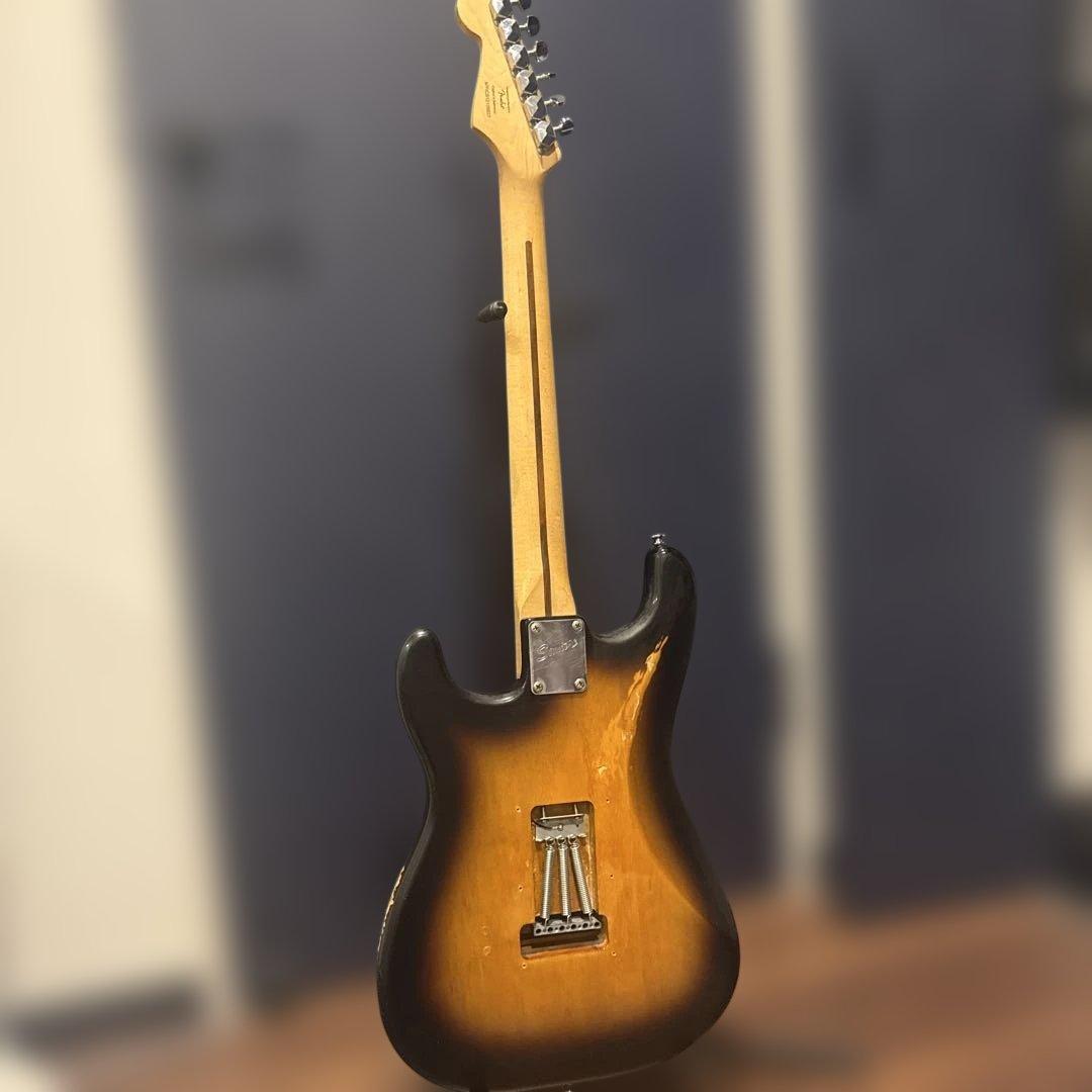 Squier 調整済みSRVライク　ストラトキャスター