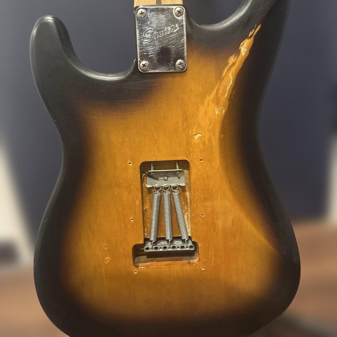 Squier 調整済みSRVライク　ストラトキャスター