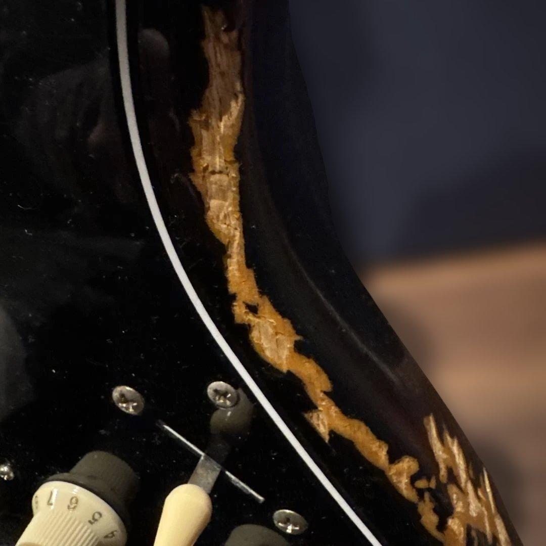 Squier 調整済みSRVライク　ストラトキャスター