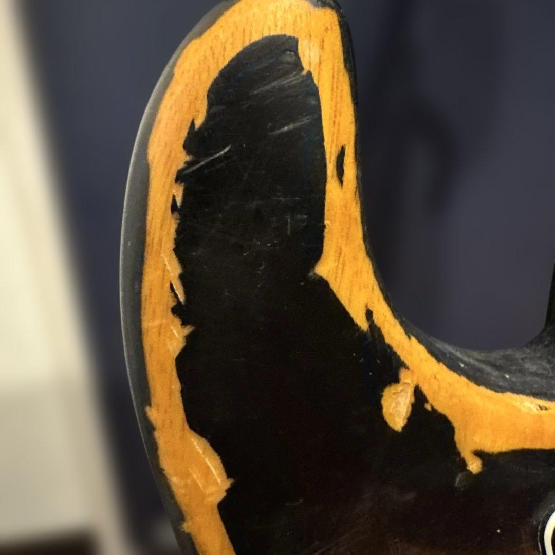 Squier 調整済みSRVライク　ストラトキャスター