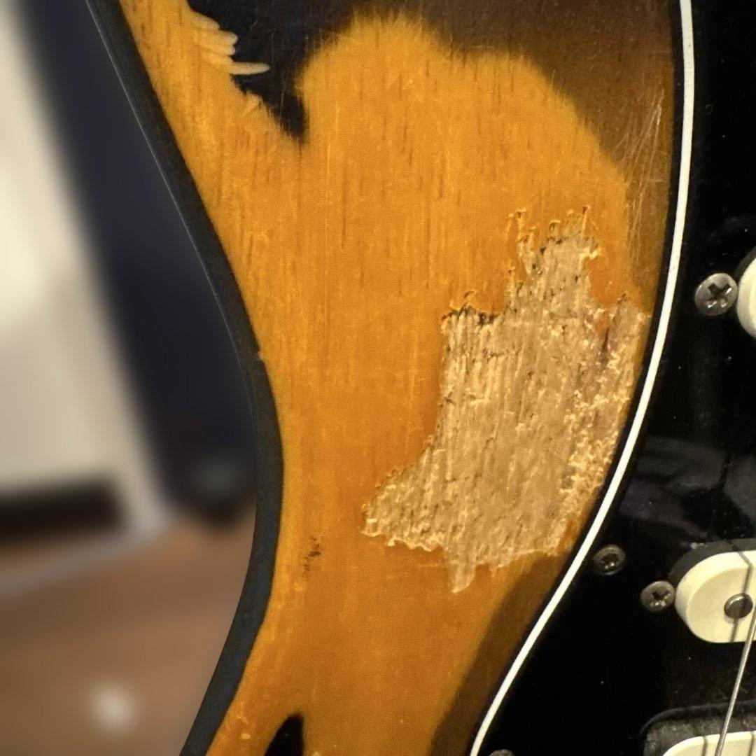 Squier 調整済みSRVライク　ストラトキャスター