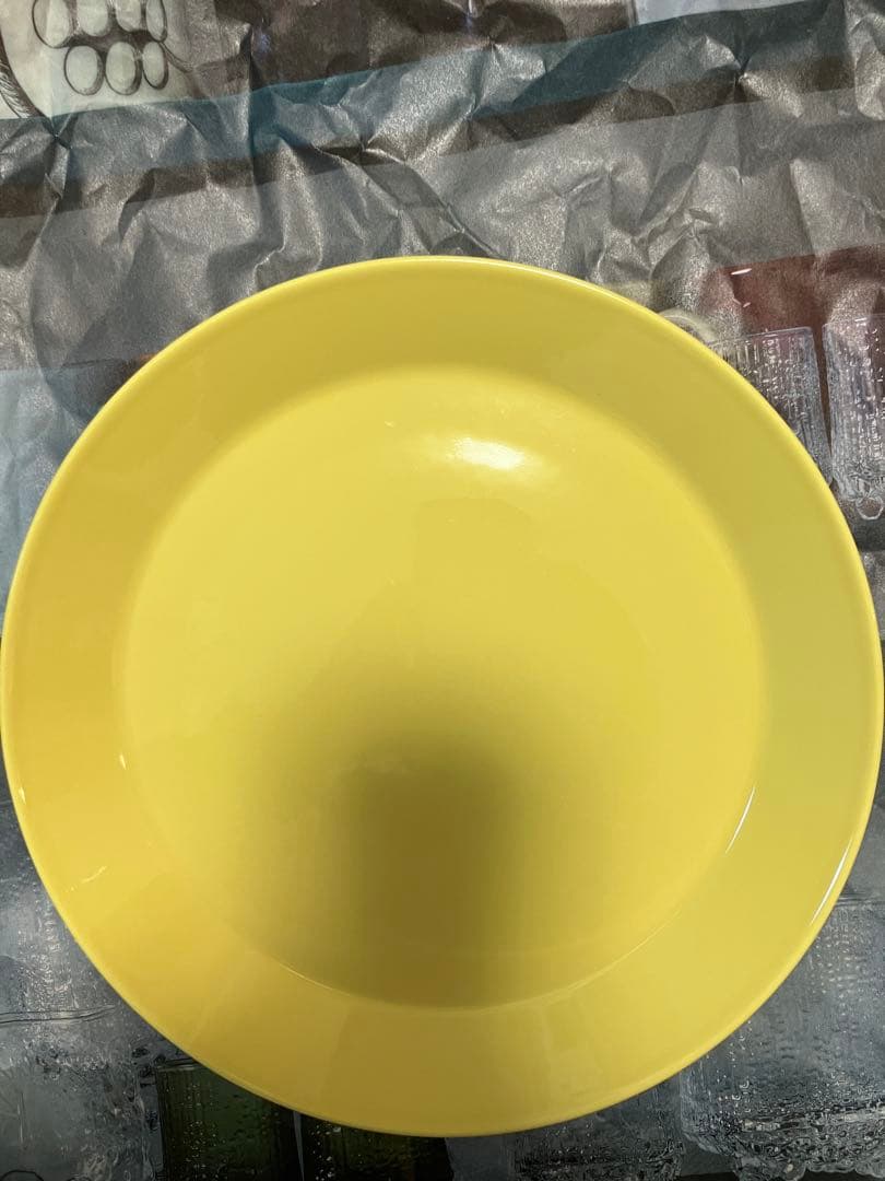  Teema 廃盤イエロー　23㎝/26㎝　２枚セット　旧ロゴ