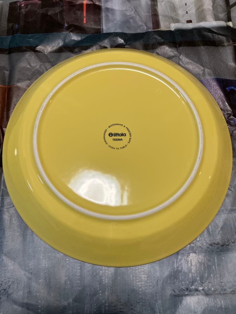  Teema 廃盤イエロー　23㎝/26㎝　２枚セット　旧ロゴ