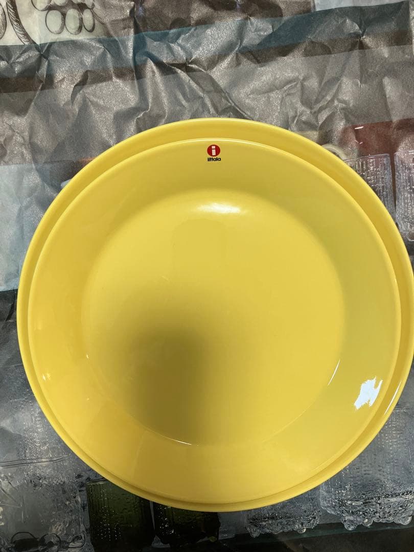  Teema 廃盤イエロー　23㎝/26㎝　２枚セット　旧ロゴ