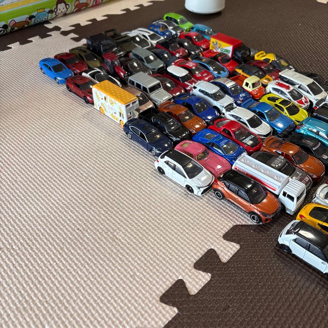 トミカ　100台セット