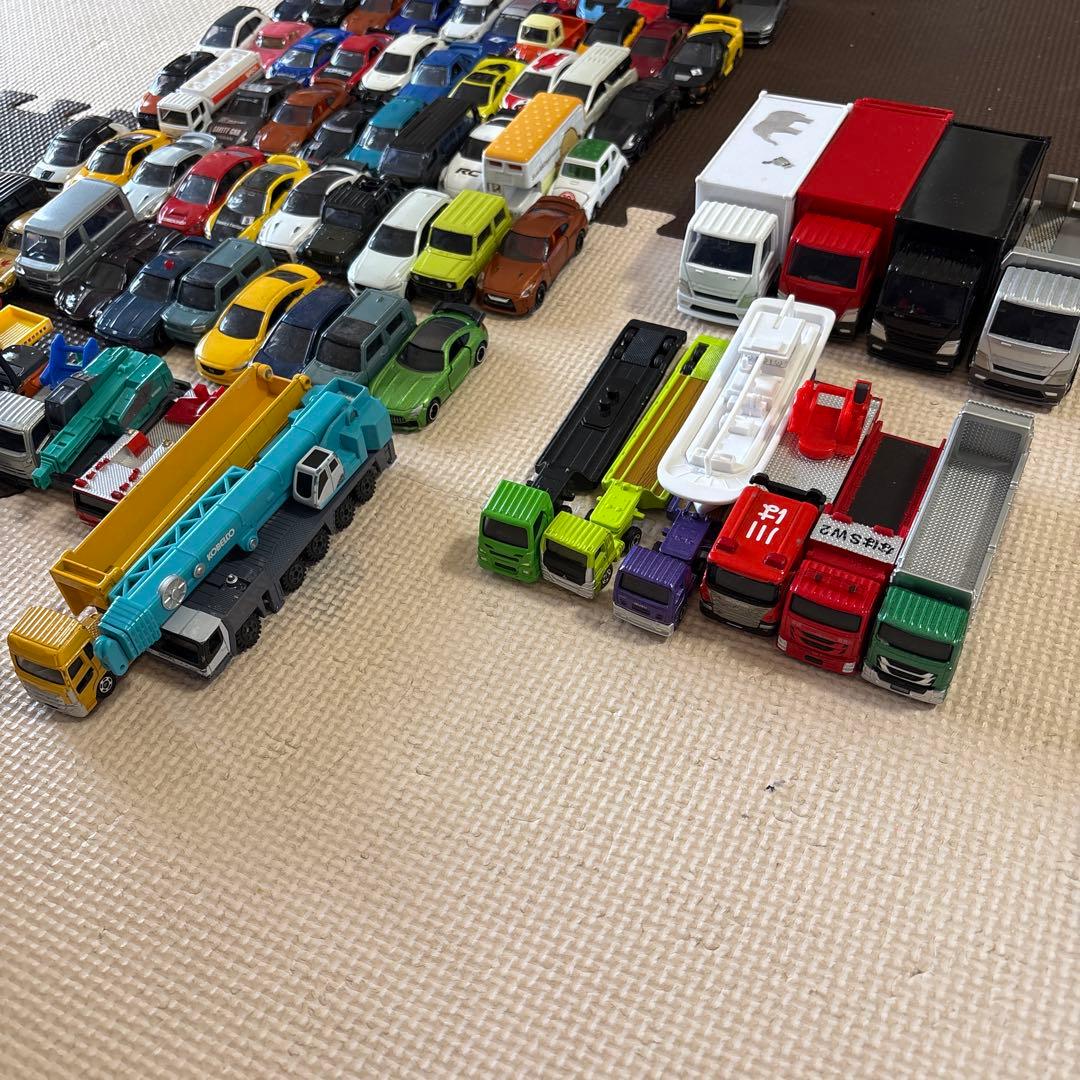 トミカ　100台セット