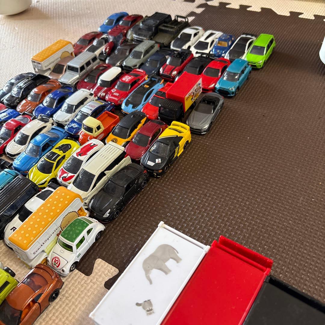 トミカ　100台セット