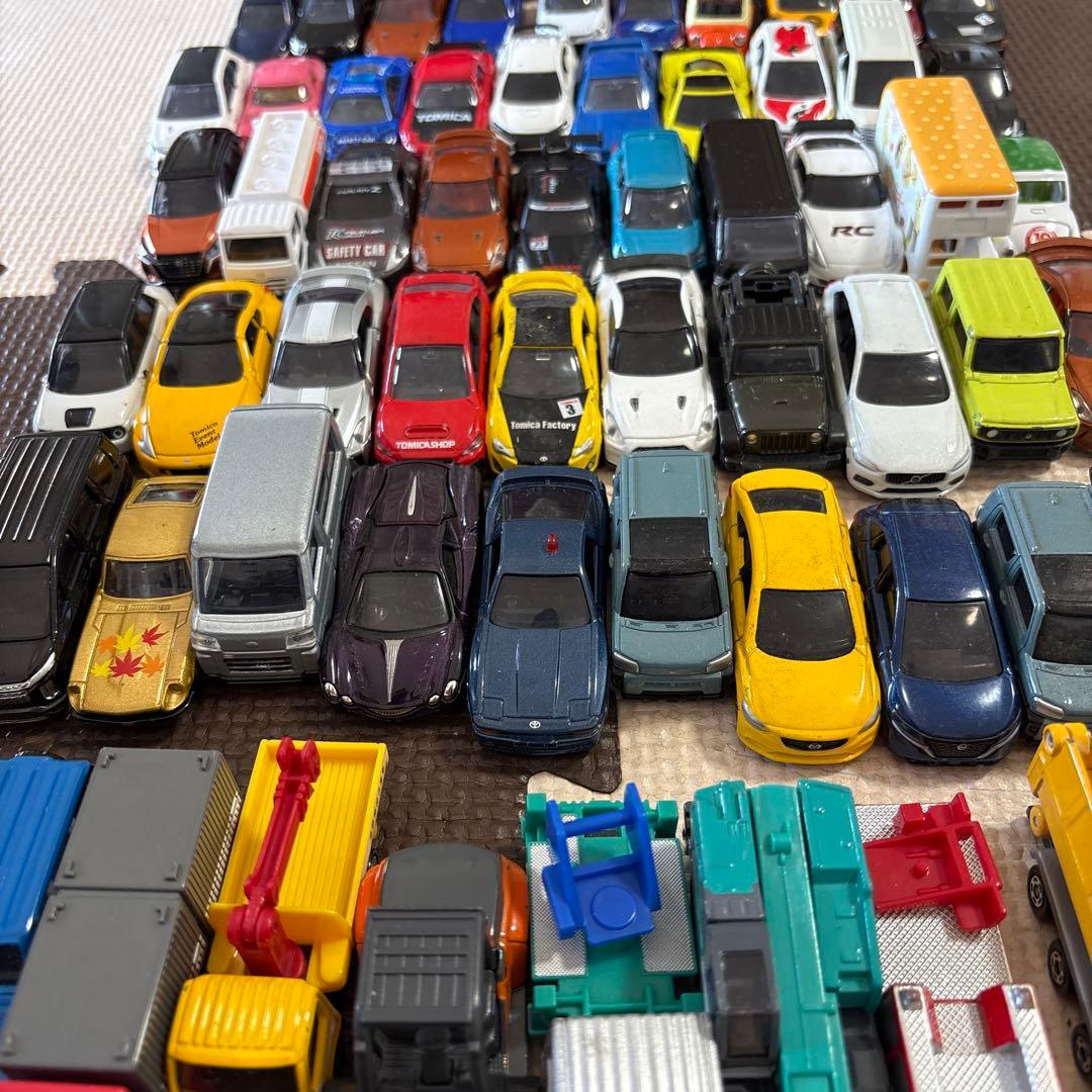 トミカ　100台セット
