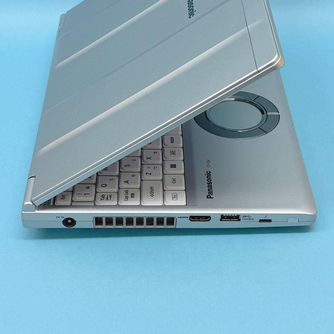 005 美品 レッツノートCF-SV1 i5 第11世代 8GB office