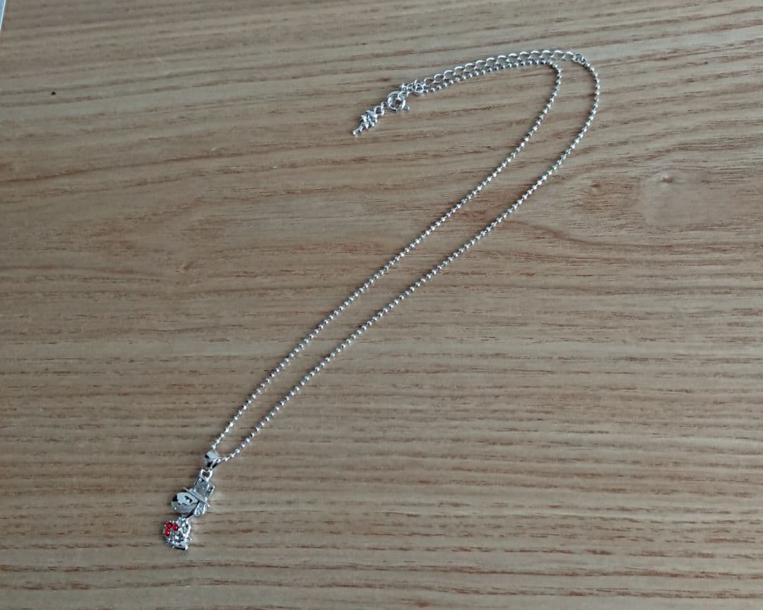 スヌーピータウン ピーナッツ55th ハッピーアニバーサリーシリーズ ネックレス