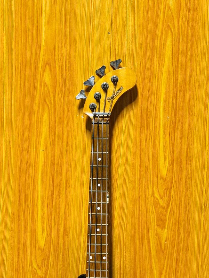 FERNANDES エレキベース サンバースト 日本制