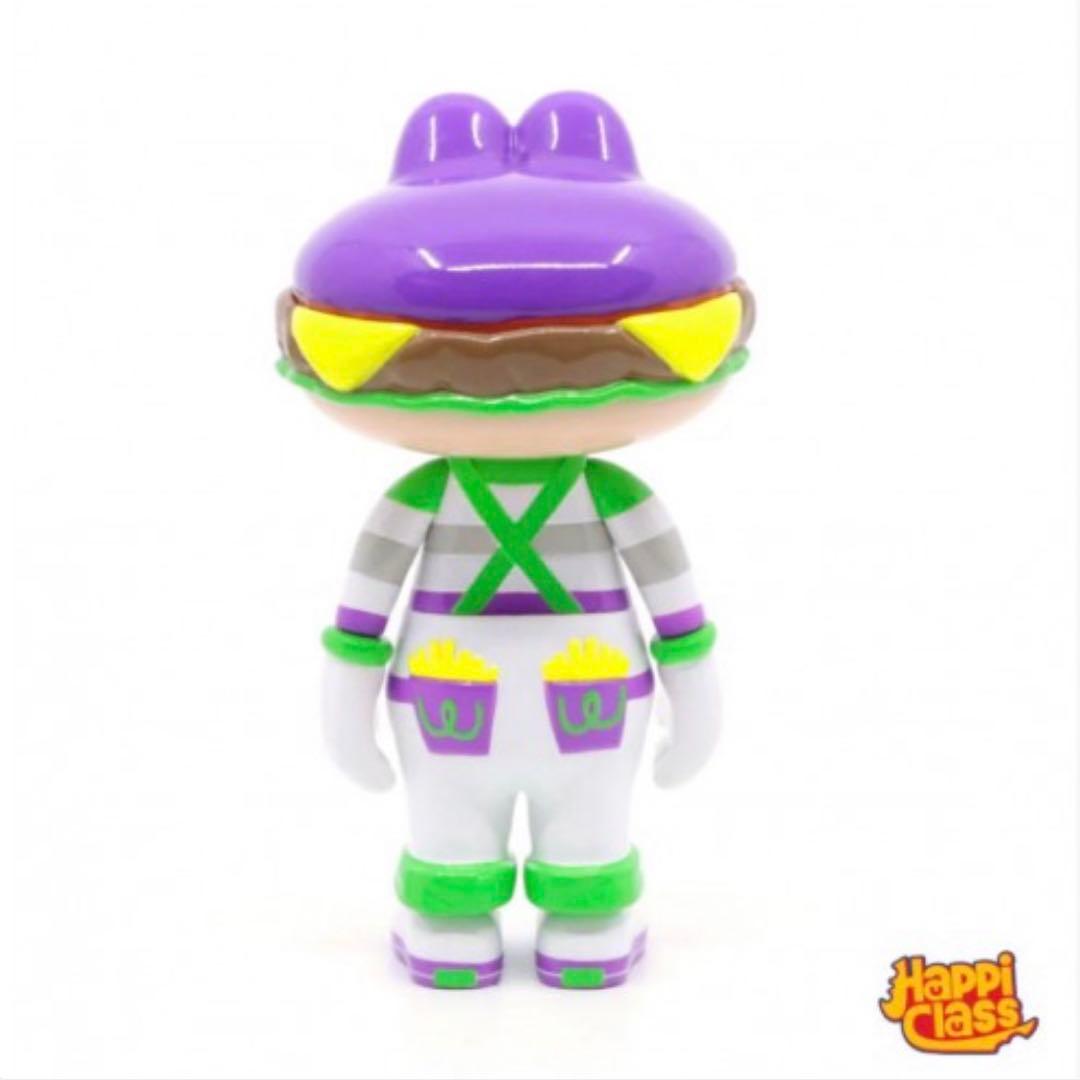 happi class バーガーくん　RIGHTHERE burgur kun