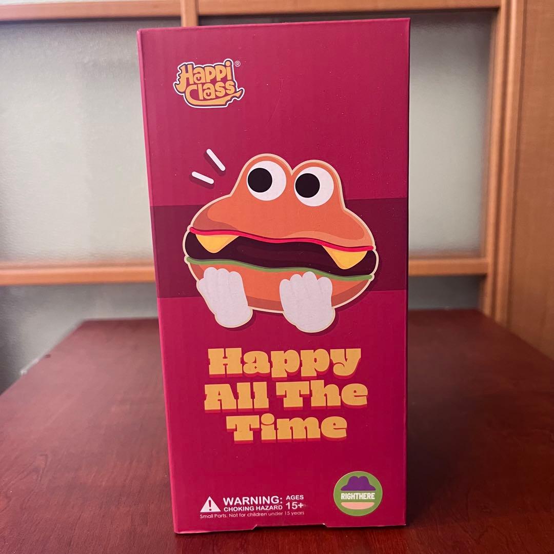 happi class バーガーくん　RIGHTHERE burgur kun