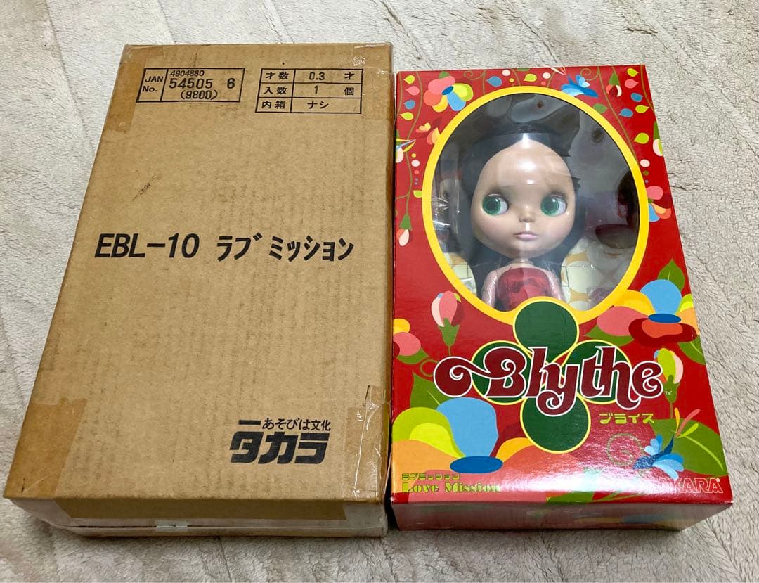 ★ 未開封★ブライス Blythe★ ラブミッション=