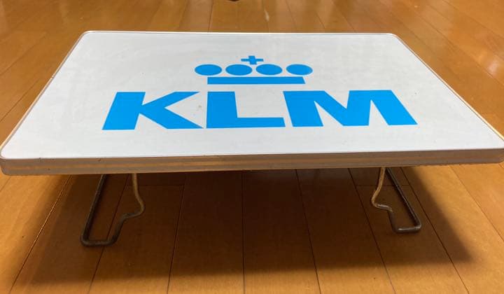 KLM  折りたたみテーブル　お盆　トレー