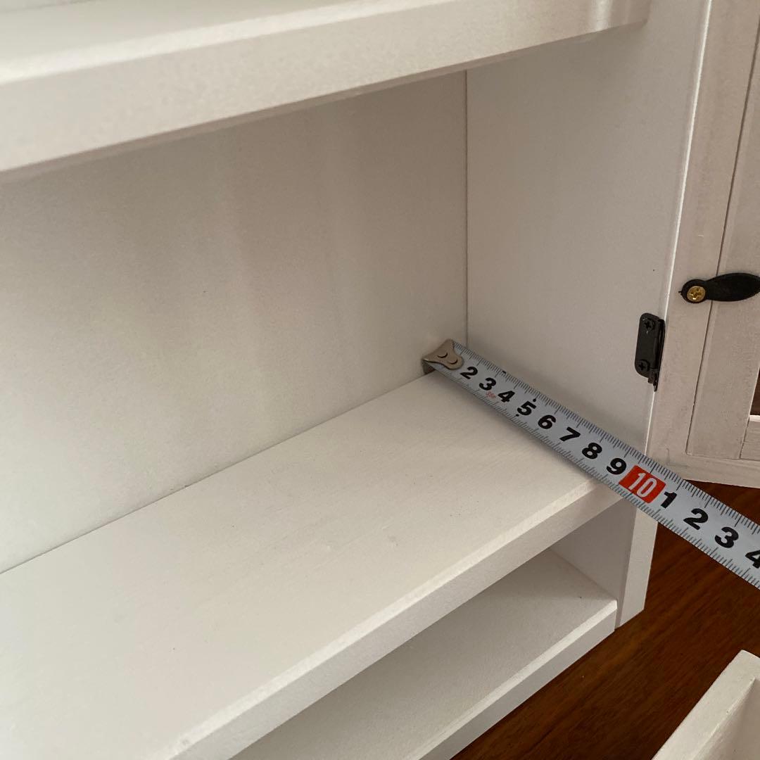 れい♡　人形用木製収納ケース　ハンドメイド　プチブライス　オビツ11サイズ