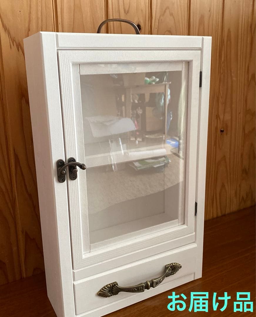 れい♡　人形用木製収納ケース　ハンドメイド　プチブライス　オビツ11サイズ