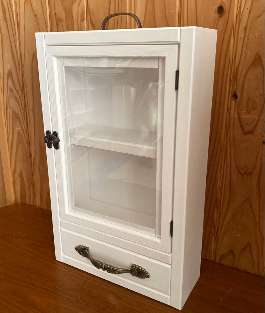 れい♡　人形用木製収納ケース　ハンドメイド　プチブライス　オビツ11サイズ