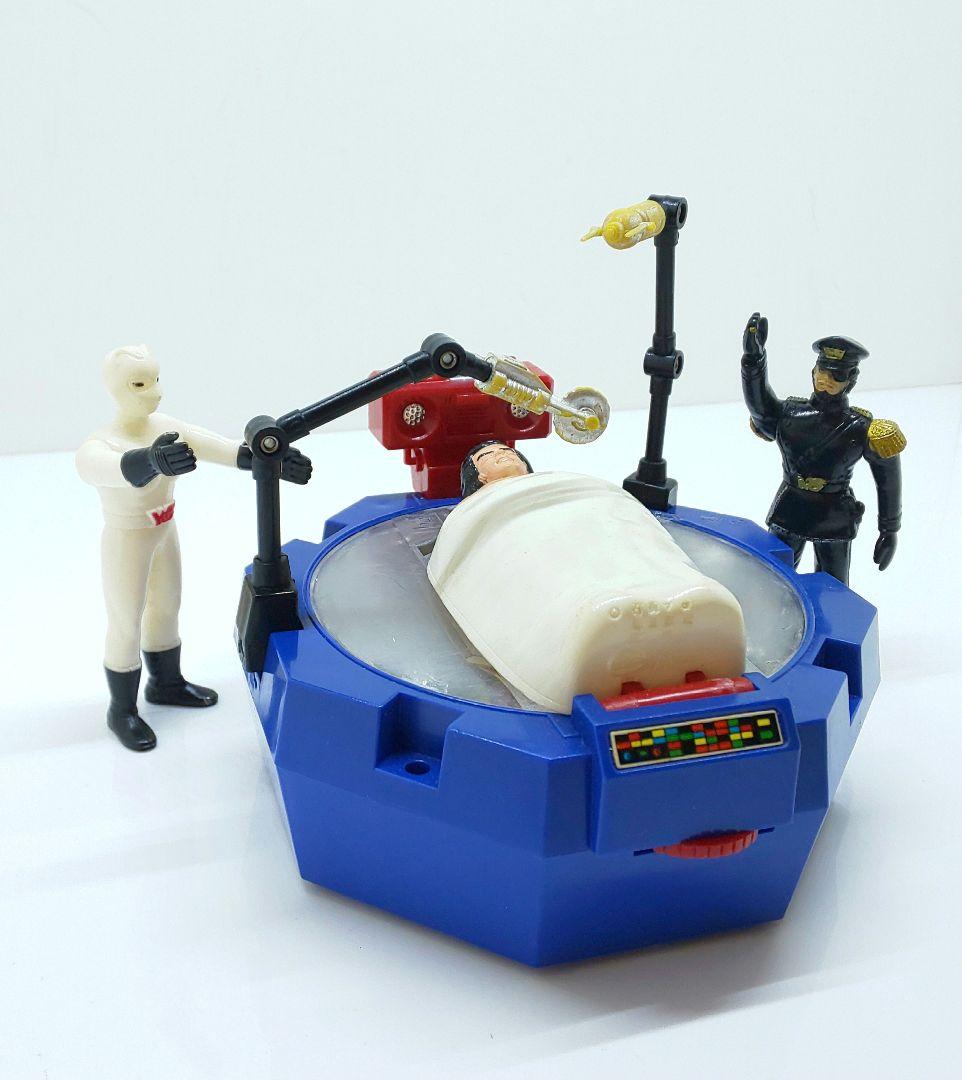 ❣️ポピー☘️スカイライダー✨改造手術台セット♦️昭和/特撮/当時物◎