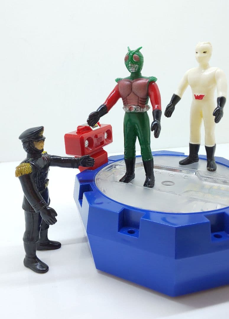 ❣️ポピー☘️スカイライダー✨改造手術台セット♦️昭和/特撮/当時物◎