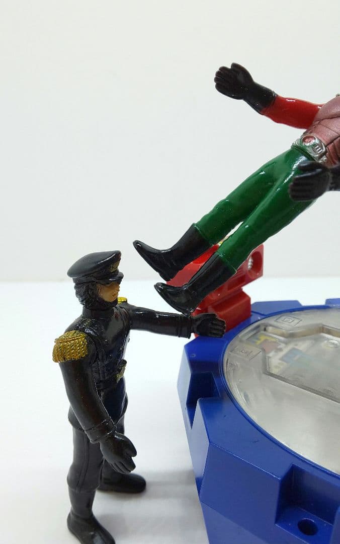 ❣️ポピー☘️スカイライダー✨改造手術台セット♦️昭和/特撮/当時物◎